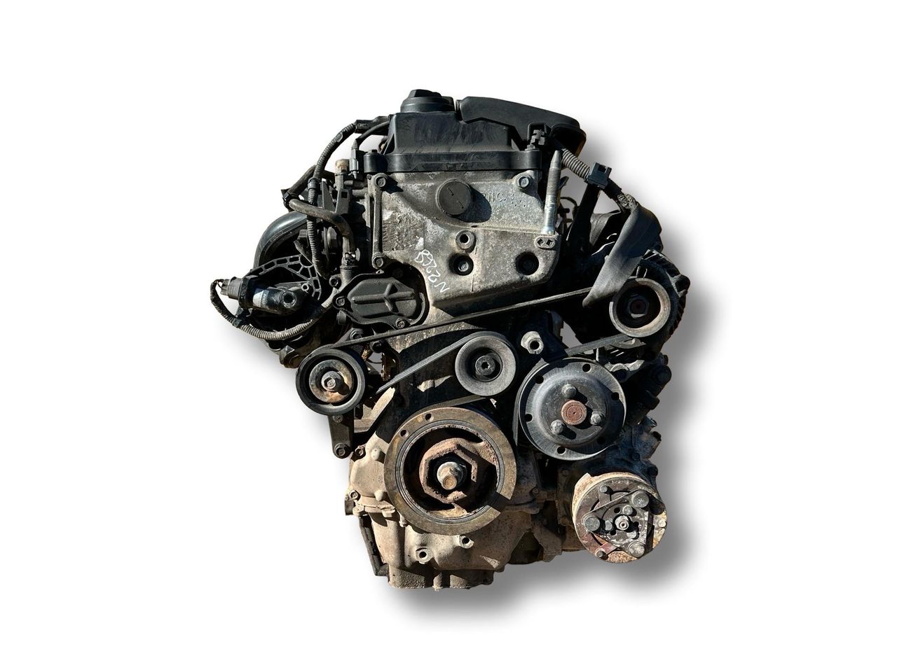 двигатель Honda Civic 8 поколение 2008, 1.8 л., i-VTEC, R18A2, бензин, 6МКПП, nighthawk black / b92p, хетчбэк 5 дв., передний привод, правый руль, R18A2