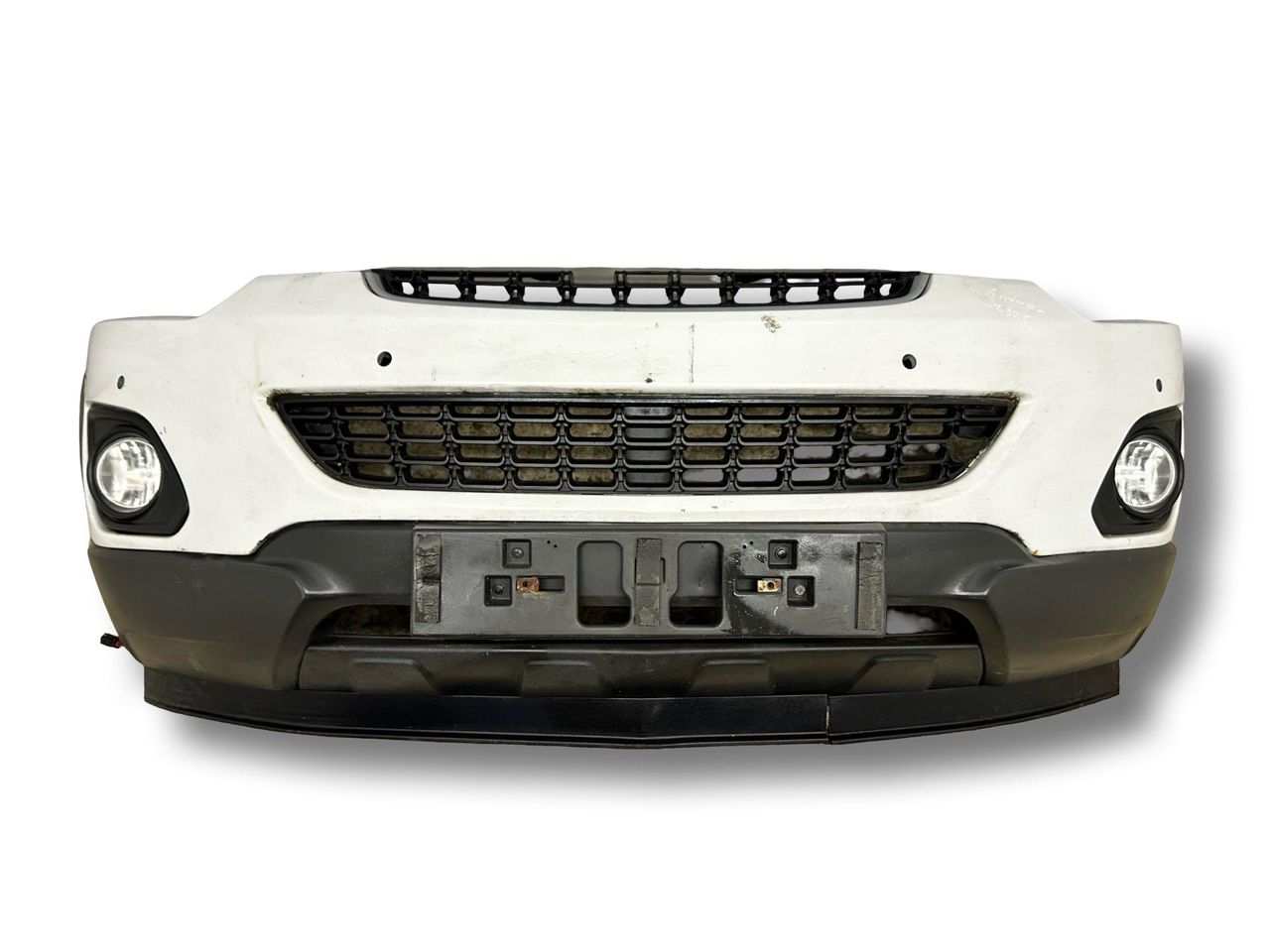 бампер передний Opel Antara 1 поколение [рестайлинг] 2012, 2.2 л., CDTi, дизель, 6МКПП, schneeweiss / gaz, внедорожник 5 дв., полный привод, правый руль, 95420373, 20951947