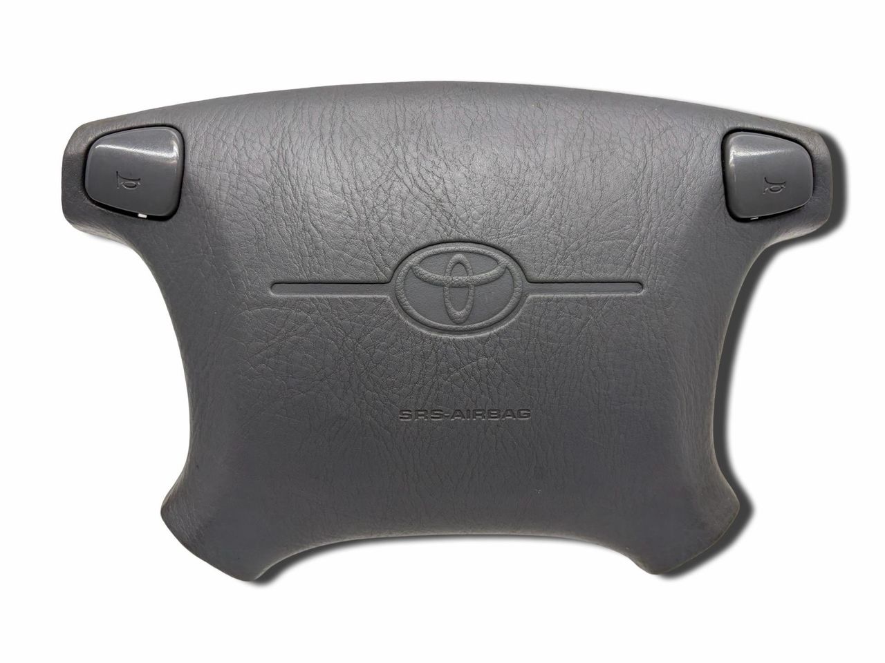 подушка безопасности водителя Toyota Estima 1 поколение XR10/XR20 1996, 2.2 л., TD, 3C-TE, дизель, АКПП, warm grey / 193, минивэн, полный привод, правый руль, 45130-28340-B0