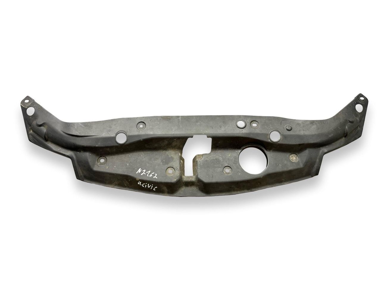 накладка декоративная Honda Civic 8 поколение 2008, 1.8 л., R18A2, бензин, 6МКПП, alabaster silver / nh700m, хетчбэк 3 дв., передний привод, правый руль, 71125-SMG-E020