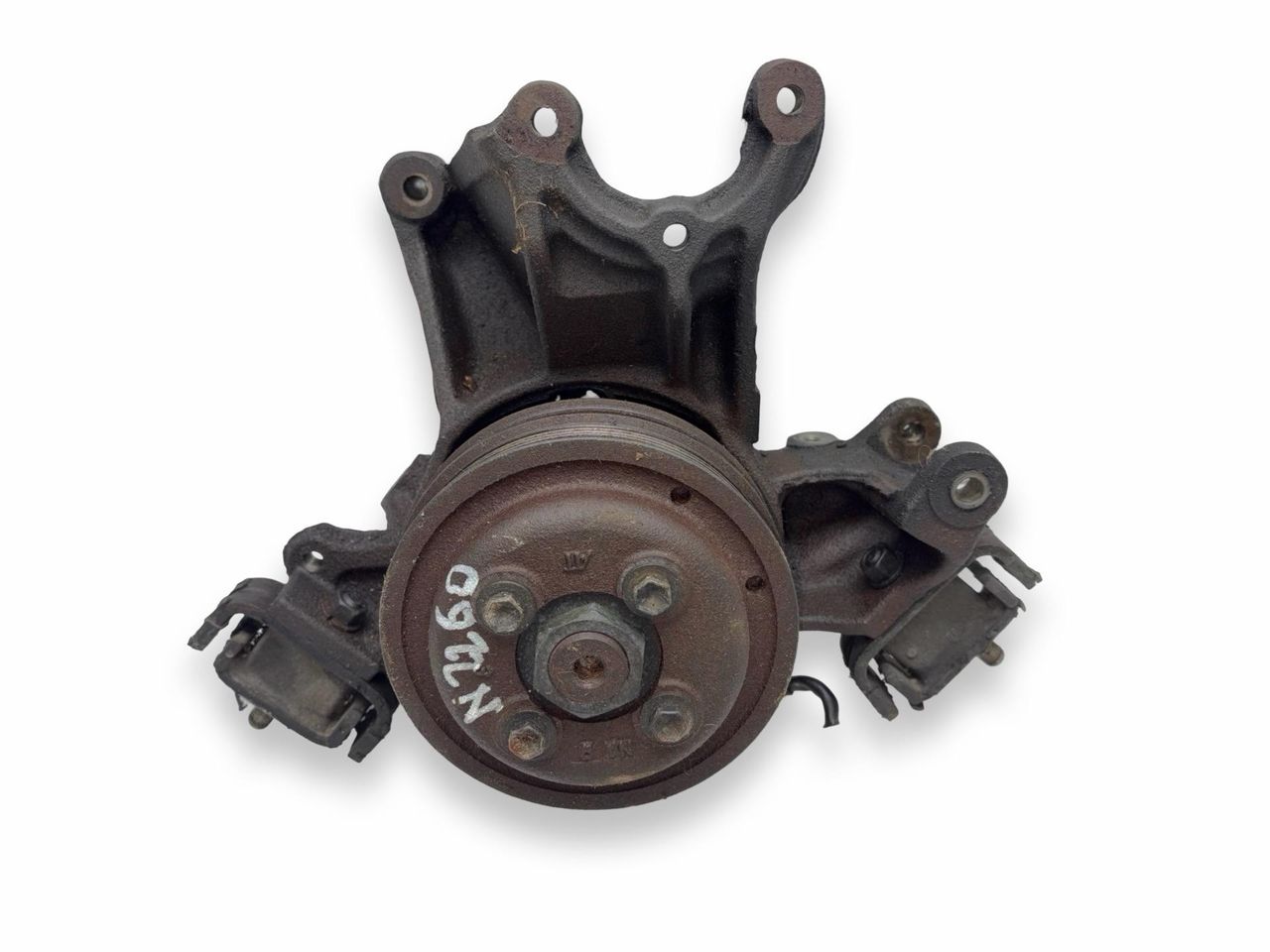 кронштейн генератора Toyota Estima 1 поколение XR10/XR20 1996, 2.2 л., TD, 3C-TE, дизель, АКПП, warm grey / 193, минивэн, полный привод, правый руль, 16908-64030