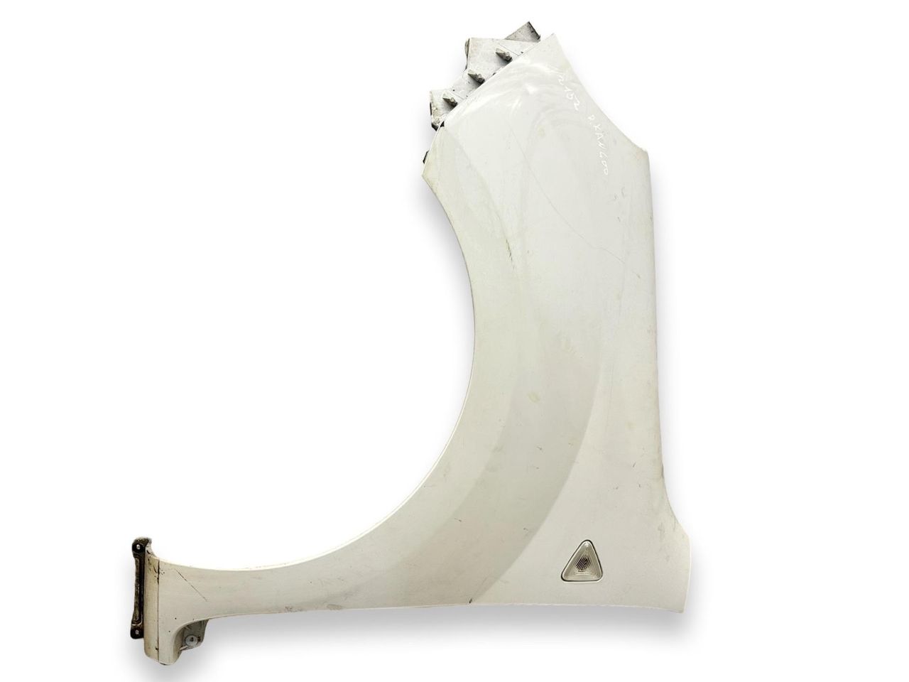 крыло переднее левое Renault Kangoo 2 поколение 2011, 1.5 л., DCi, K9K 802, дизель, 5МКПП, ice white bc / o389, фургон, передний привод, правый руль, 631011587R
