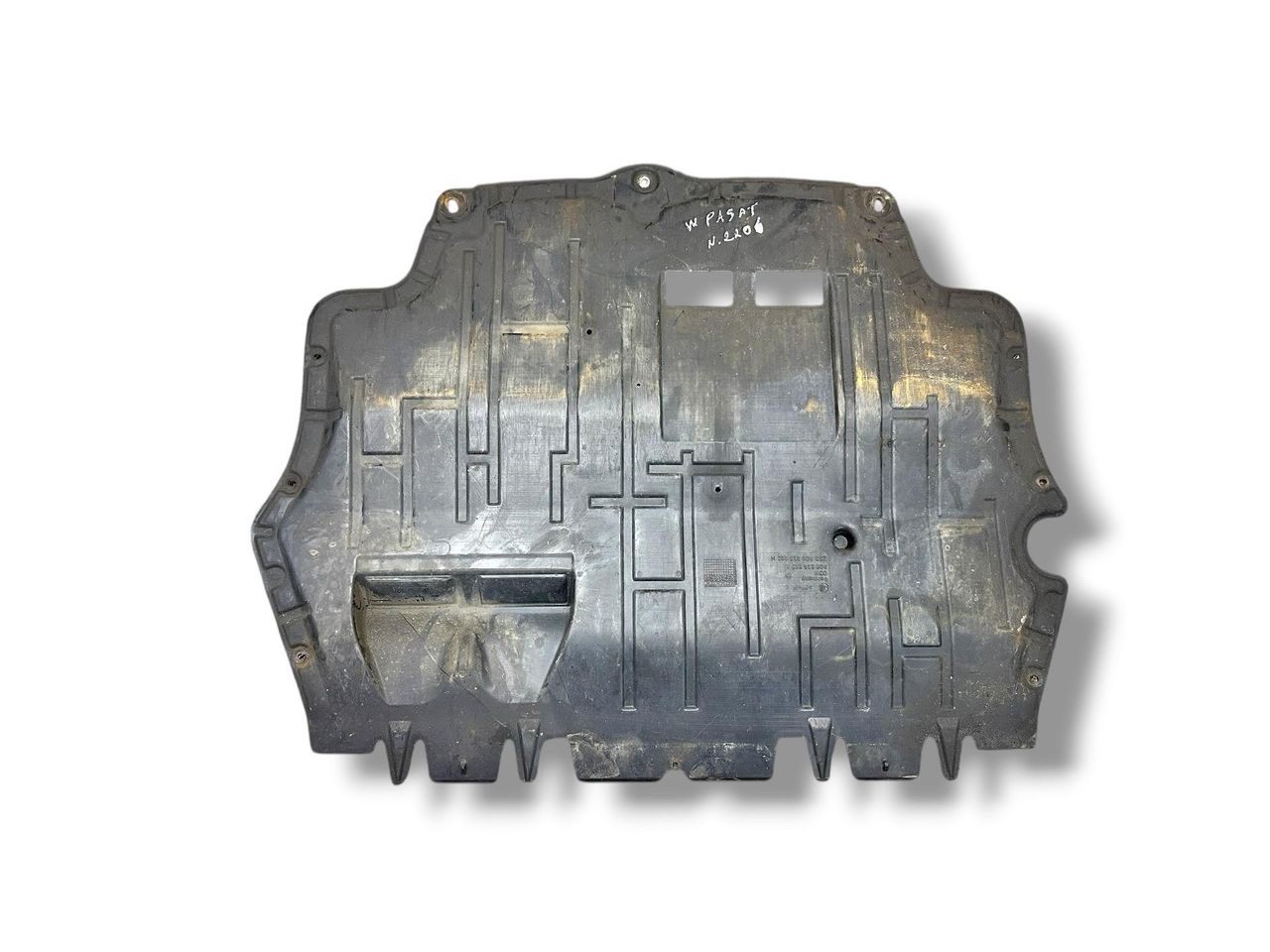 защита двигателя Volkswagen Passat B6 2008, 2.0 л., TDi PD, BKP, дизель, 6МКПП, reflex silver / la7w, универсал, передний привод, правый руль, 3C0825237H