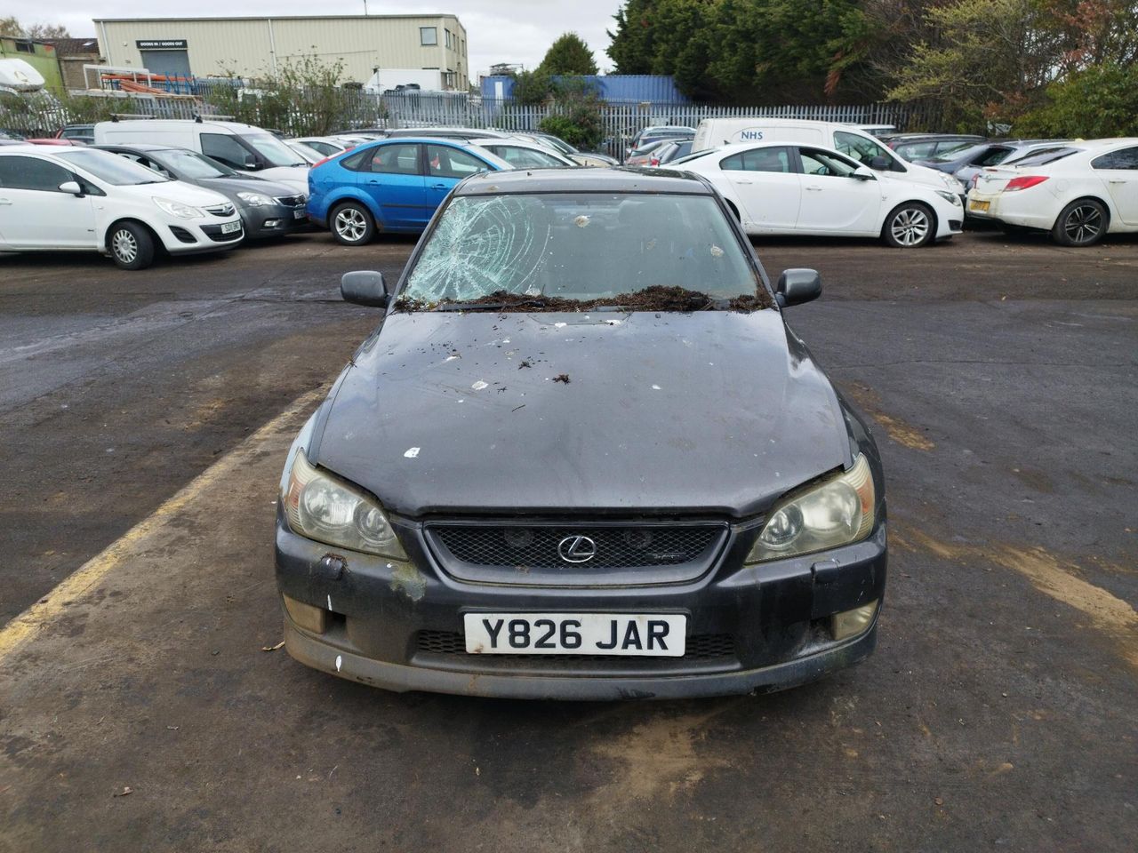 Lexus IS (XE10) 2001 - фото №1