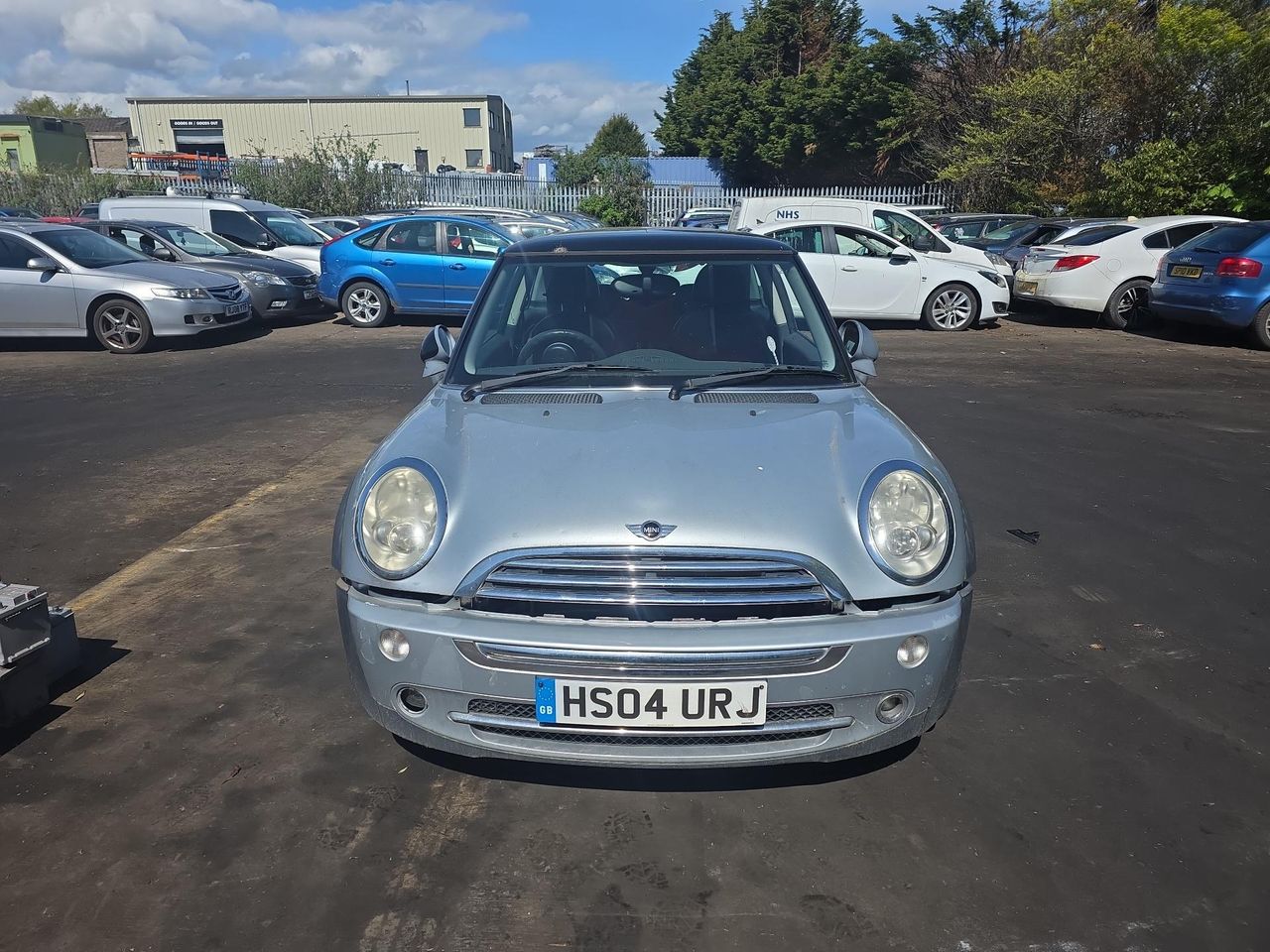 Mini Cooper рест. R50 2004 - фото №1