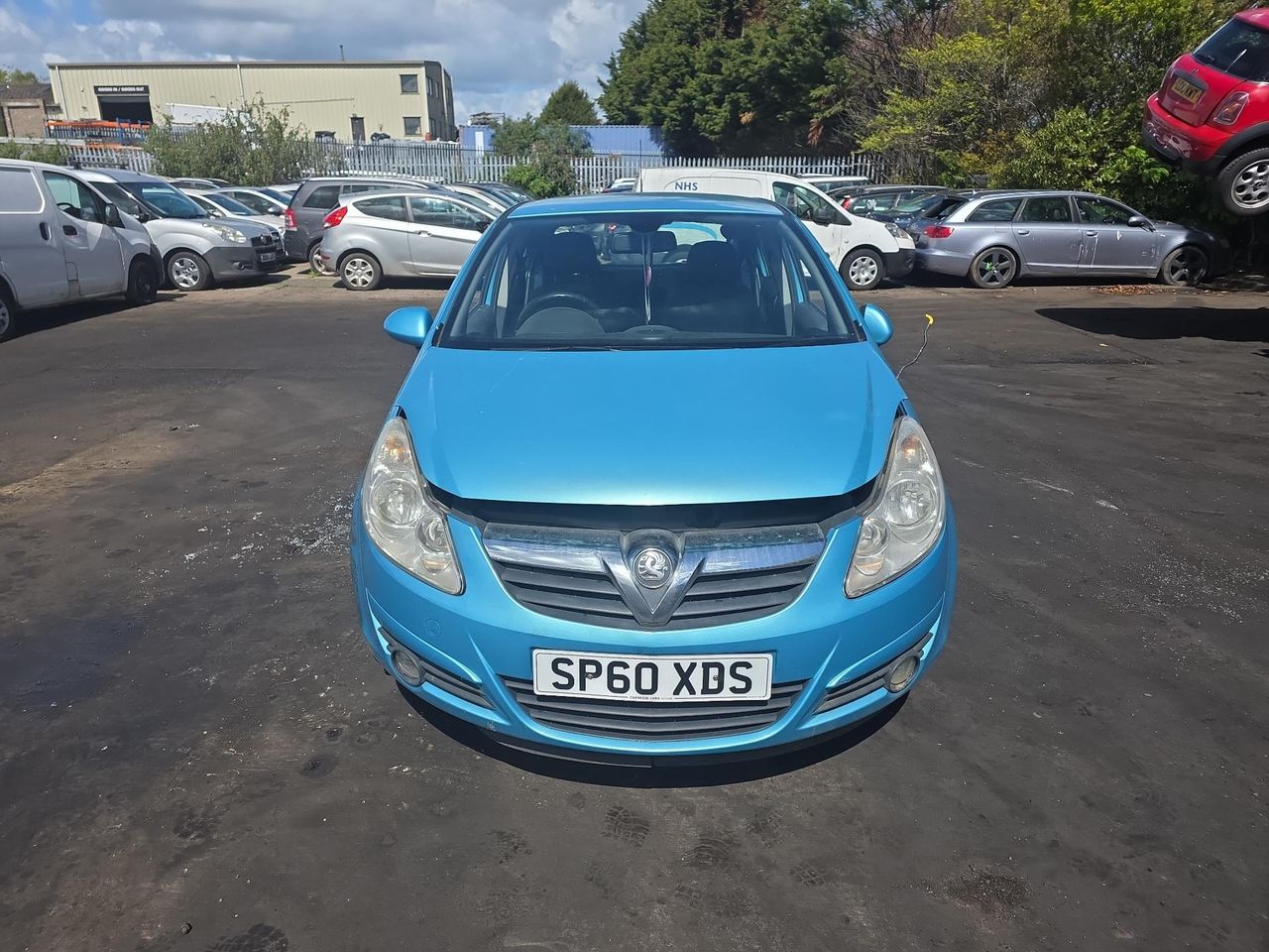 Opel Corsa D 2010 - фото №1