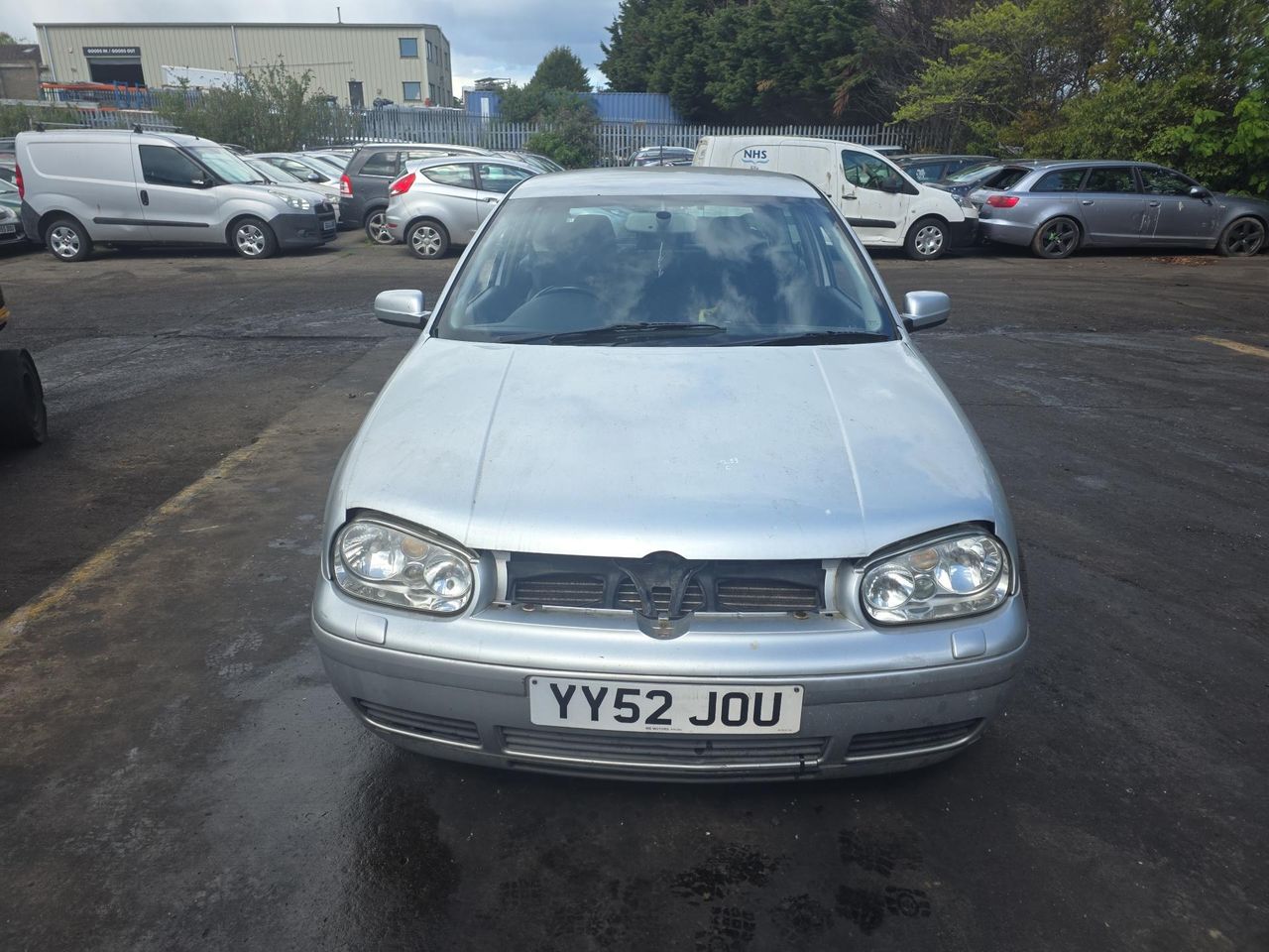 Volkswagen Golf 4 2002 - фото №1