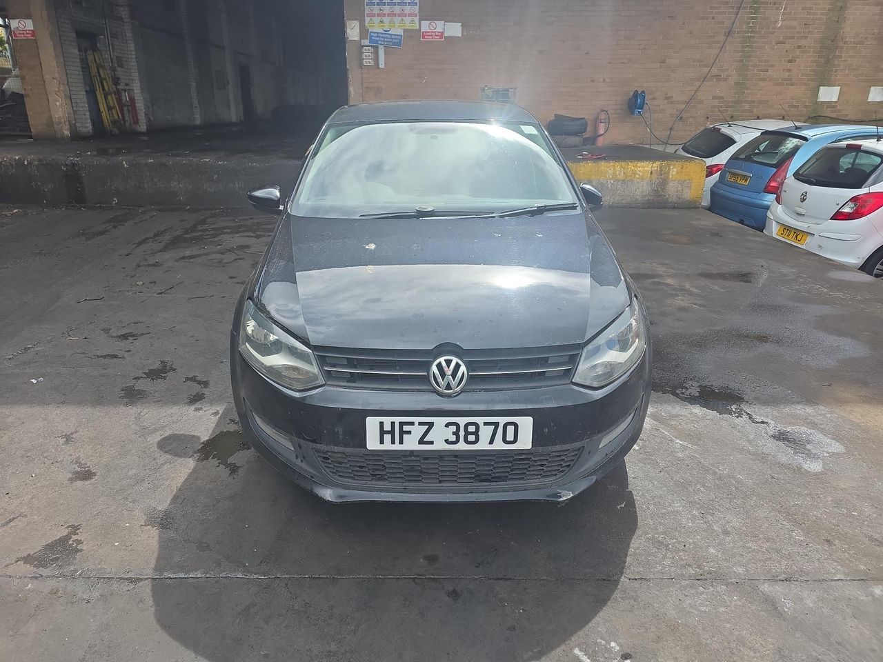 Volkswagen Polo 5 2011 - фото №1