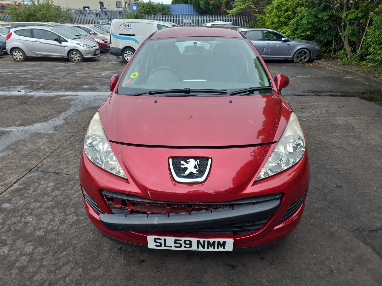 Peugeot 207 2009 - фото №1