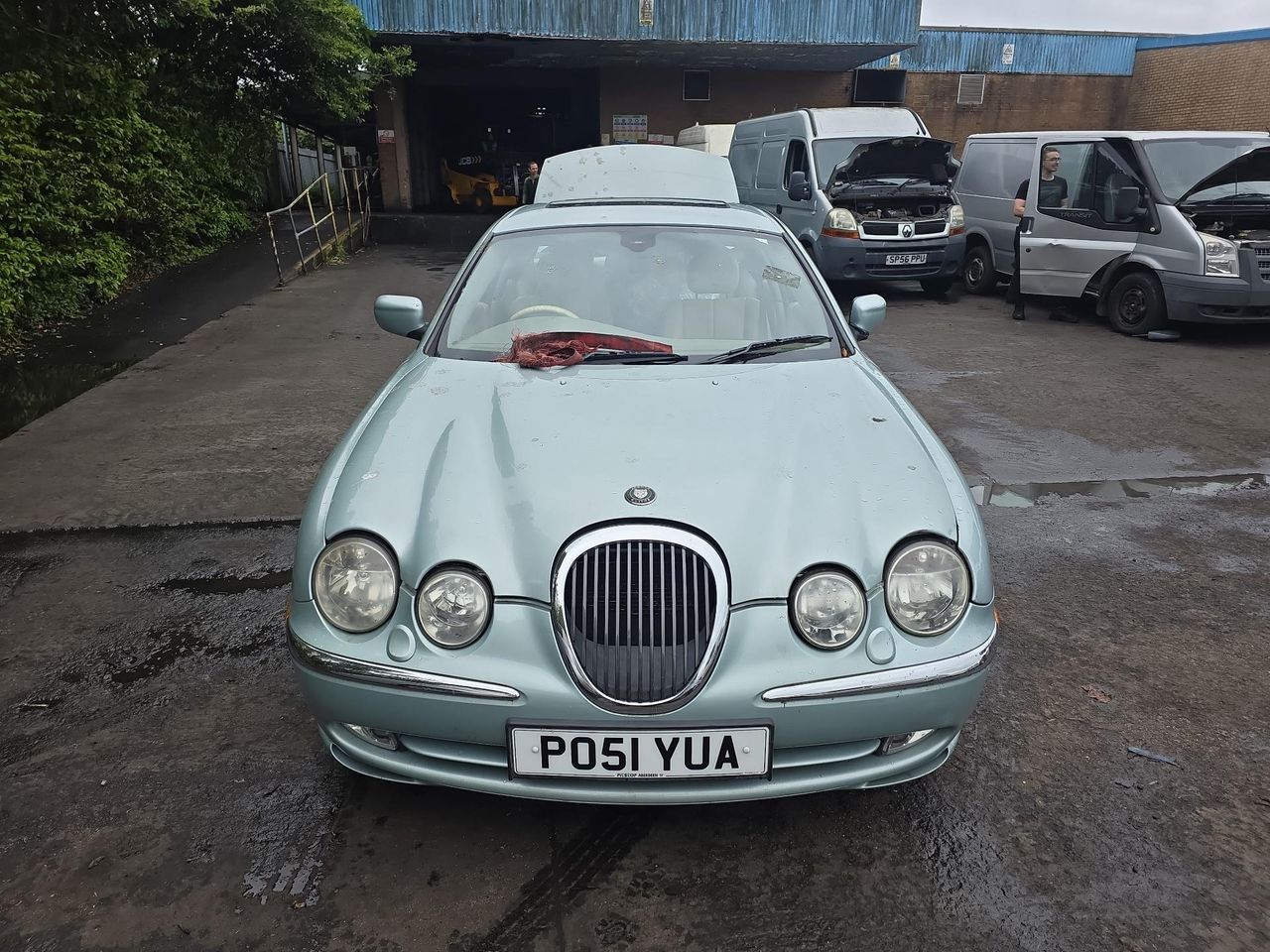 Jaguar S-Type 2001 - фото №1