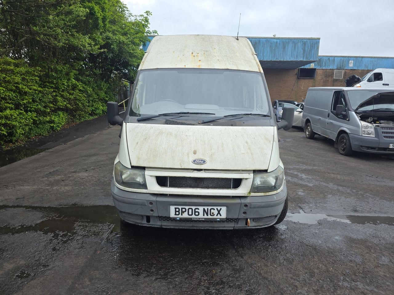 Ford Transit 6 2006 - фото №1