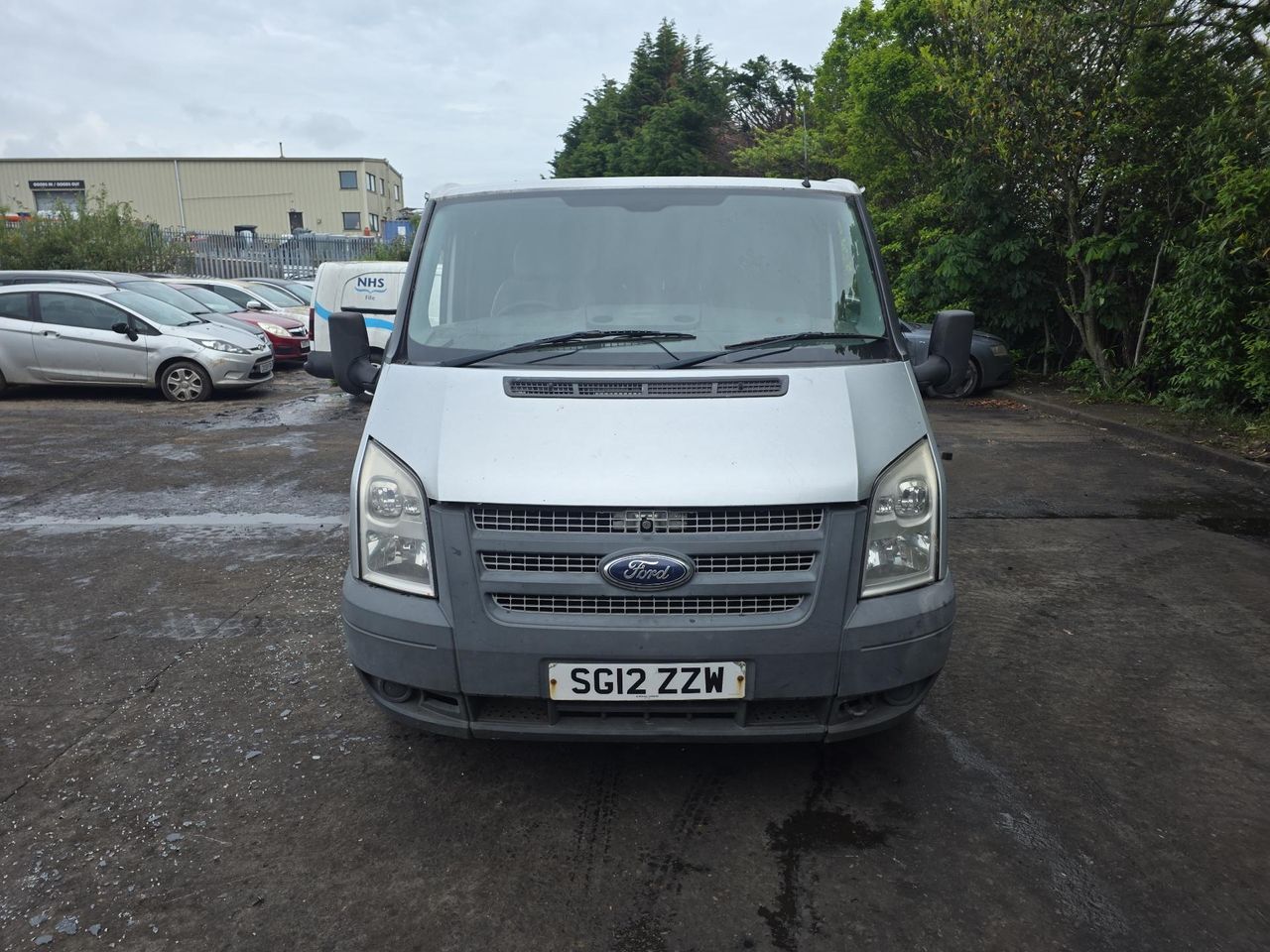 Ford Transit 7 2011 - фото №1