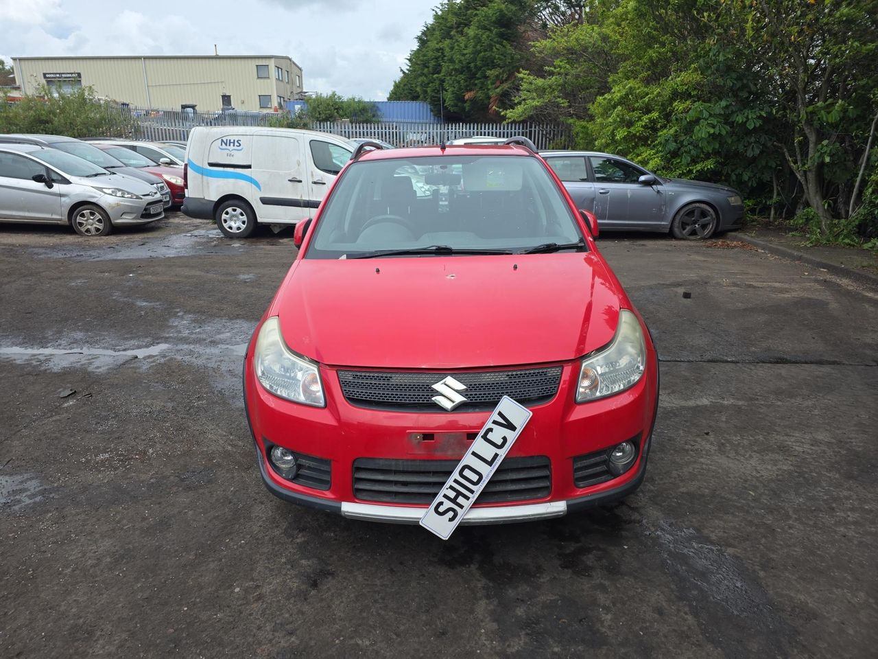 Suzuki SX4 рест. 2010 - фото №1