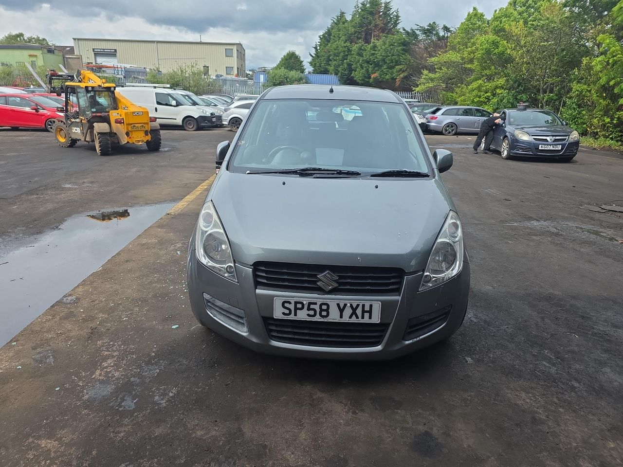 Suzuki Splash 2008 - фото №1