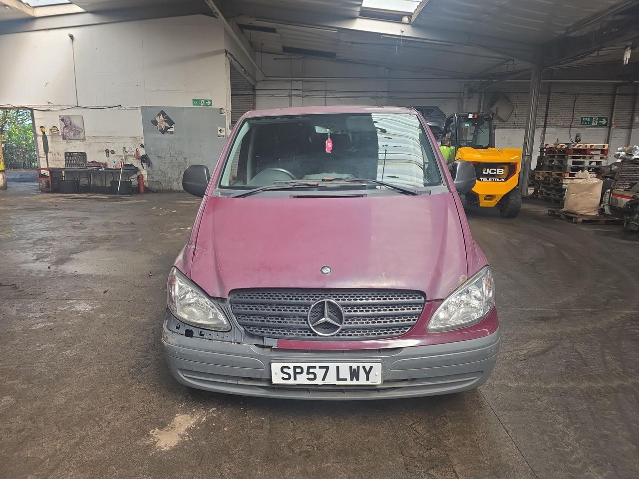 Mercedes-Benz Vito W639 2007 - фото №1