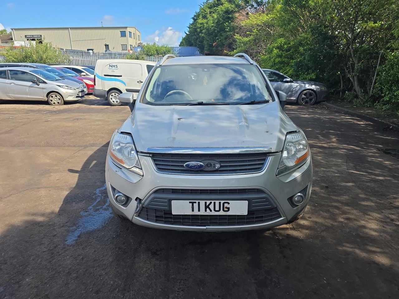 Ford Kuga 2010 - фото №1