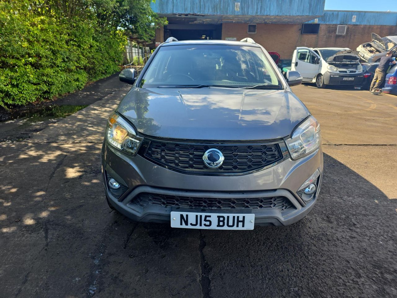 SsangYong Korando 3 рест. C200 2015 - фото №1