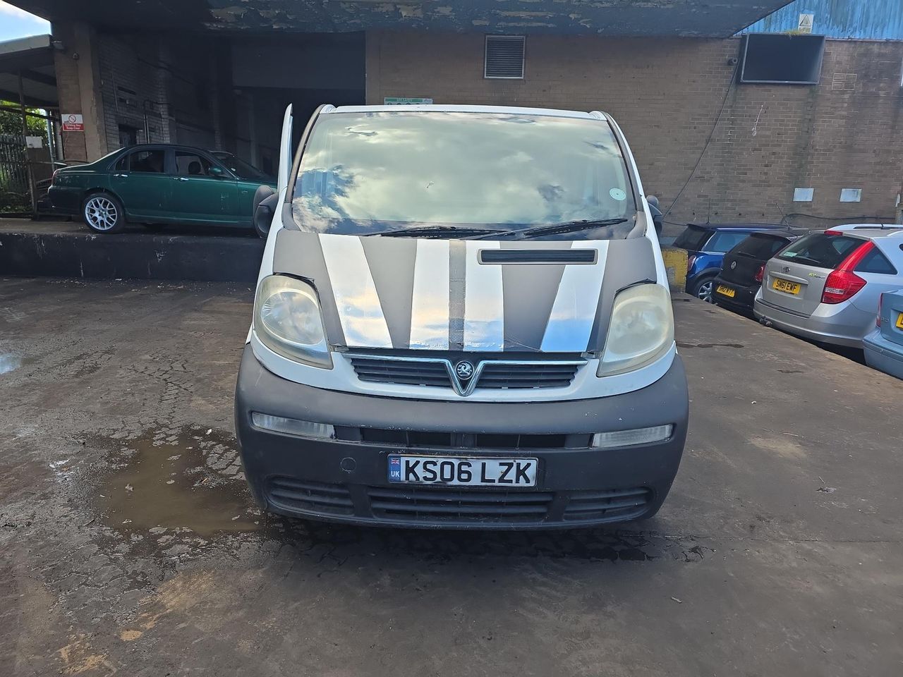 Opel Vivaro A 2006 - фото №1