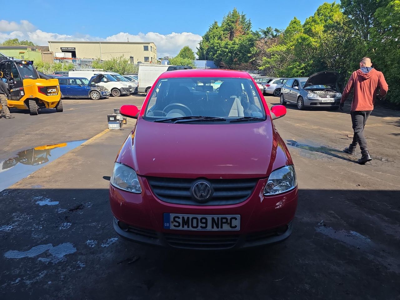 Volkswagen Fox 2 5Z 2009 - фото №1