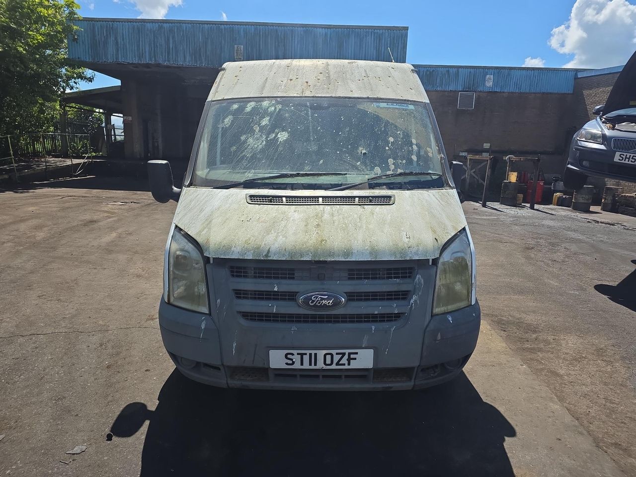 Ford Transit 7 2011 - фото №1