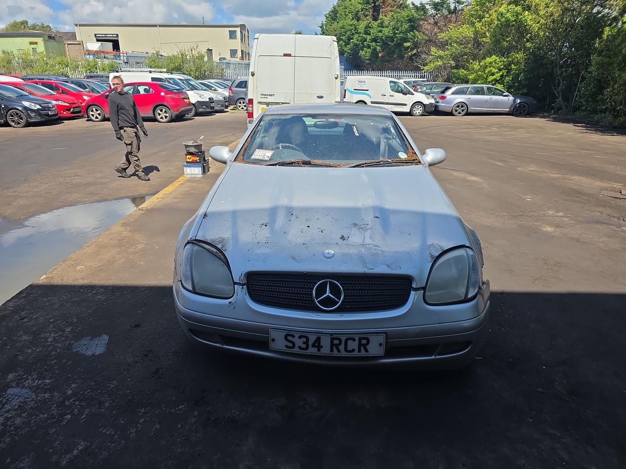 Mercedes-Benz SLK-Класс R170 1998 - фото №1
