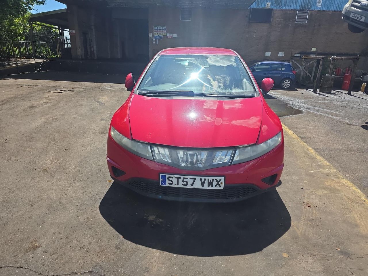 Honda Civic 8 FK3 2008 - фото №1