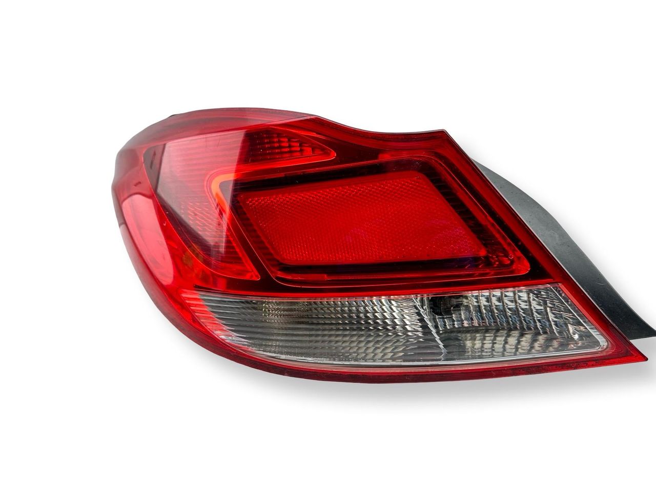 фонарь задний левый Opel Insignia 1 поколение (A) 2009, 2.0 л., CDTi, A 20 DTH, дизель, 6МКПП, karbongrau / 177, лифтбэк, передний привод, правый руль, 13279623