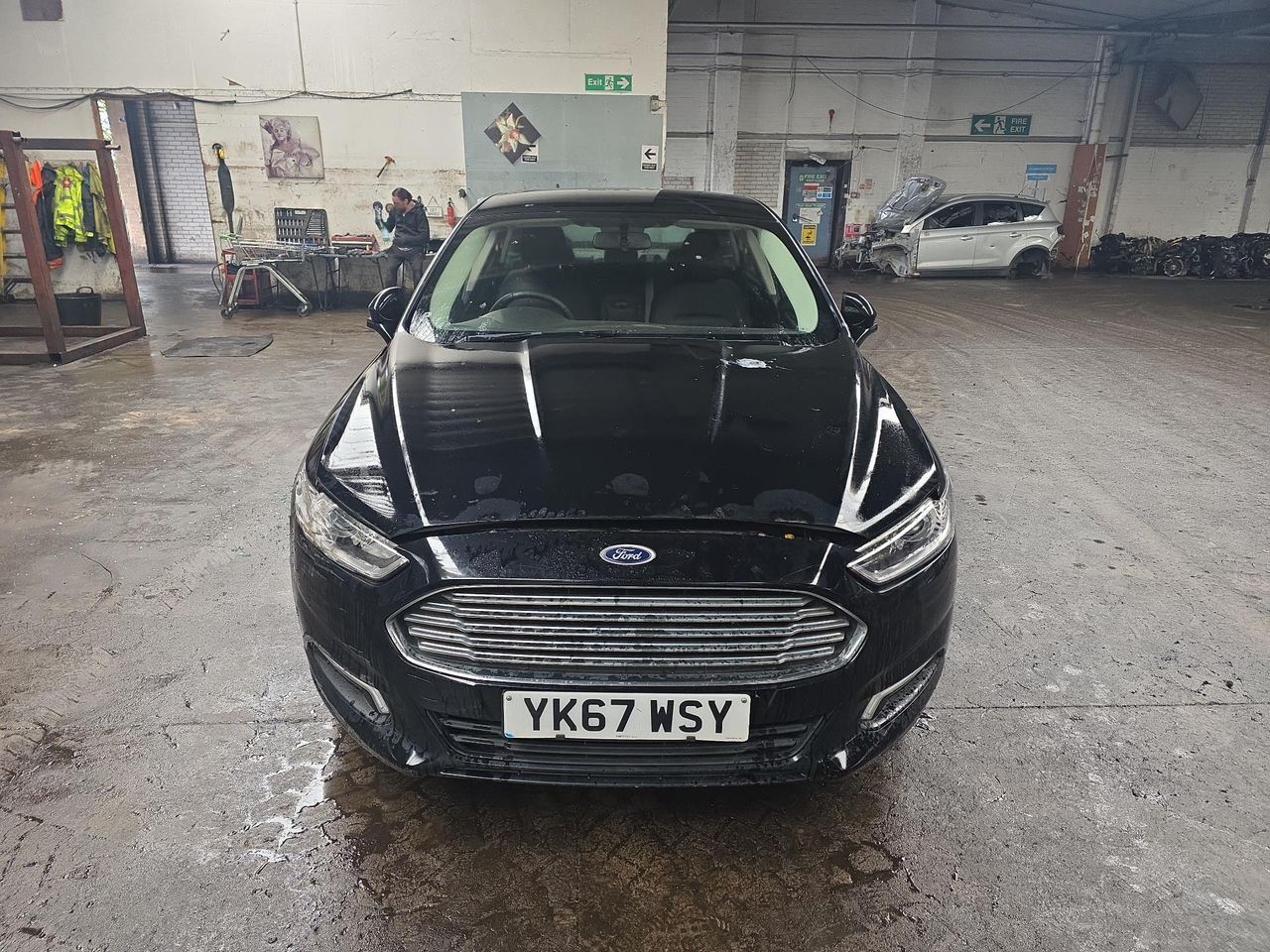 Ford Mondeo 5 2017 - фото №1