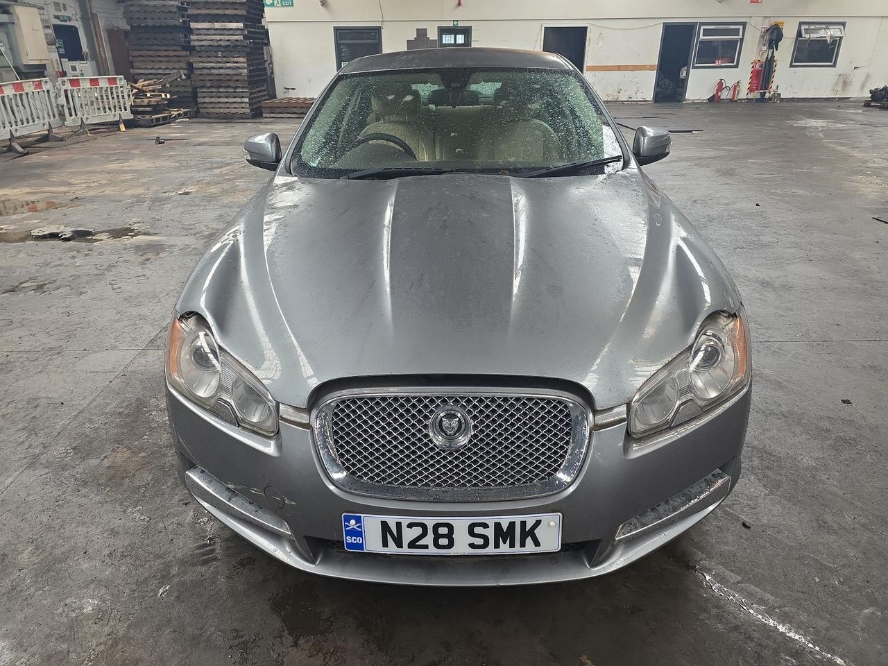 Jaguar XF X250 250 2008 - фото №1