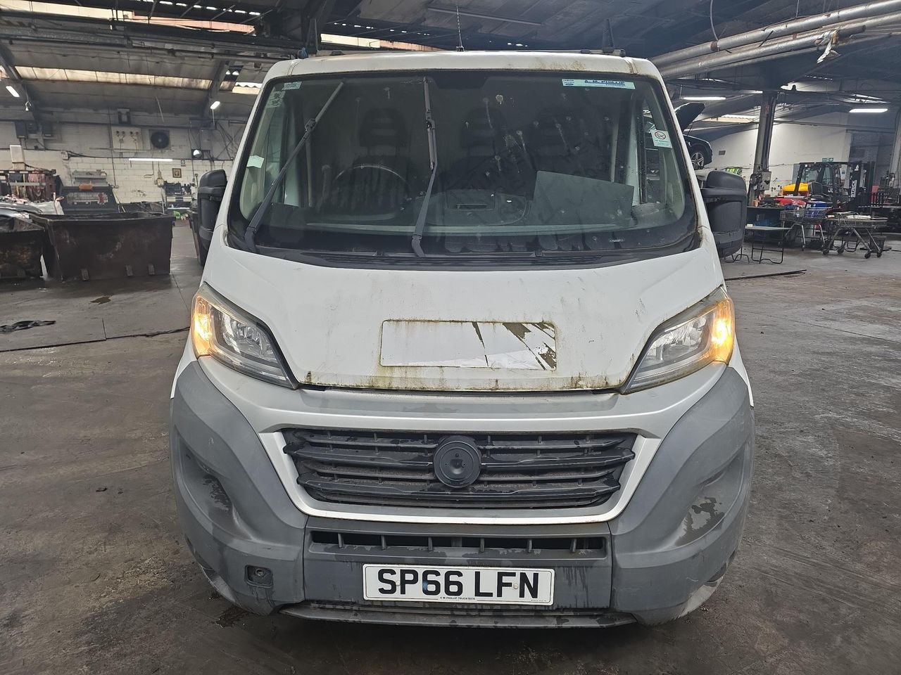 Fiat Ducato 3 рест. 2016 - фото №1