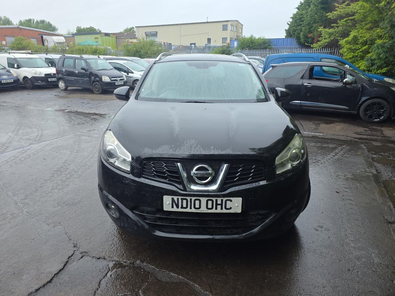 Nissan Qashqai+2 J10 рест. 2010 - фото №1