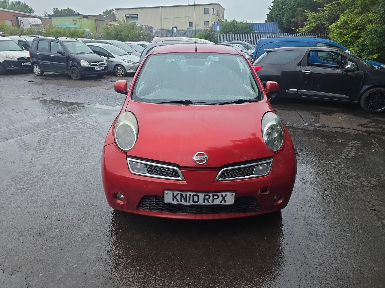 Nissan Micra K12 2-й рест. 2010 - фото №1