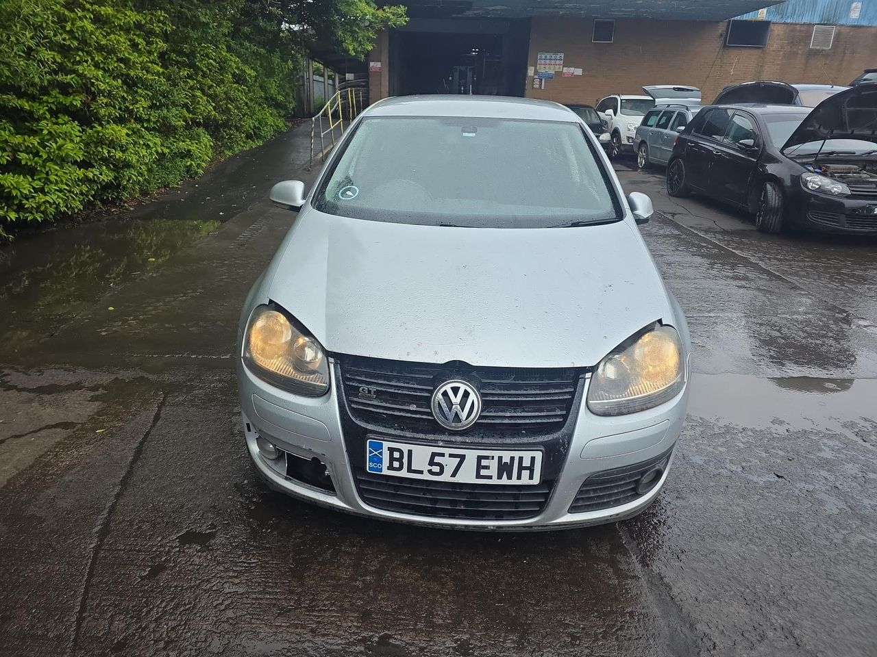 Volkswagen Golf 5 2007 - фото №1