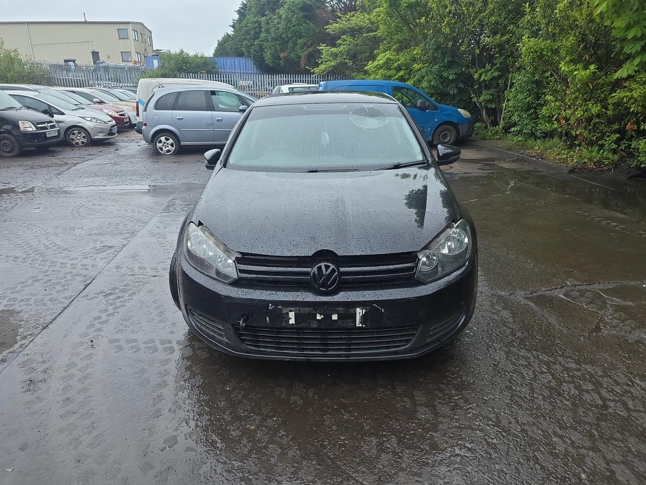 Volkswagen Golf 6 2009 - фото №1