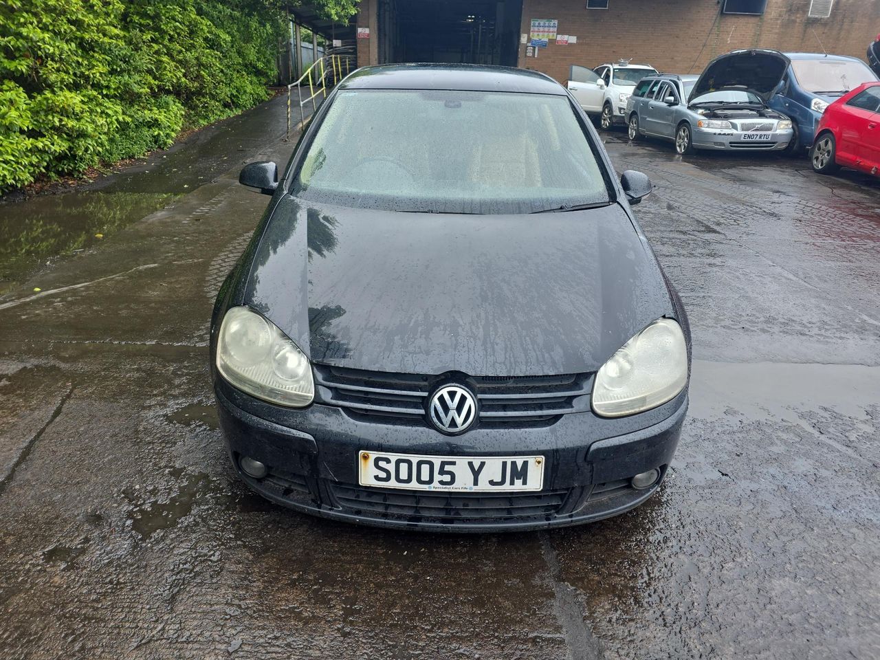 Volkswagen Golf 5 2005 - фото №1