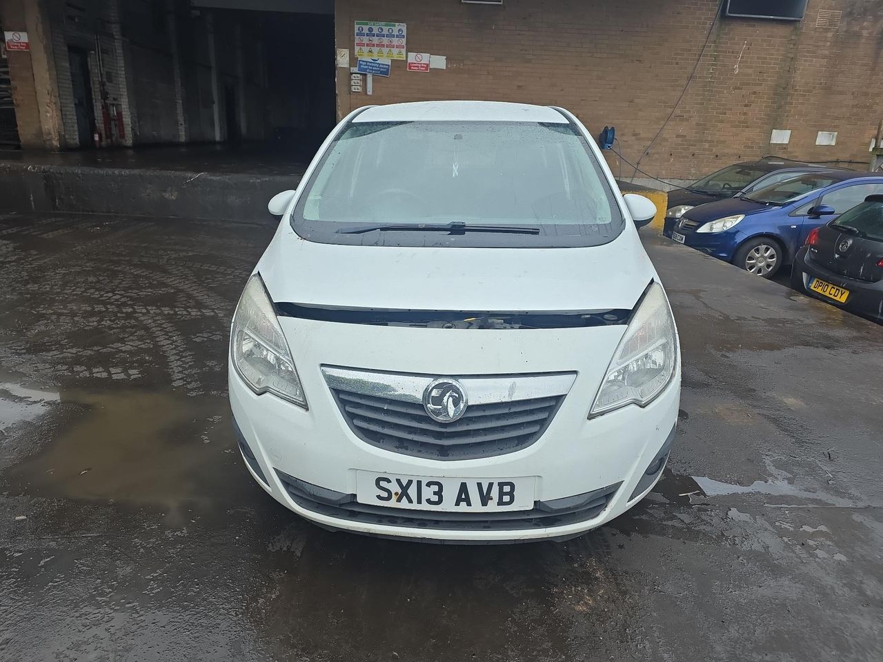 Opel Meriva 2 (B) 2013 - фото №1