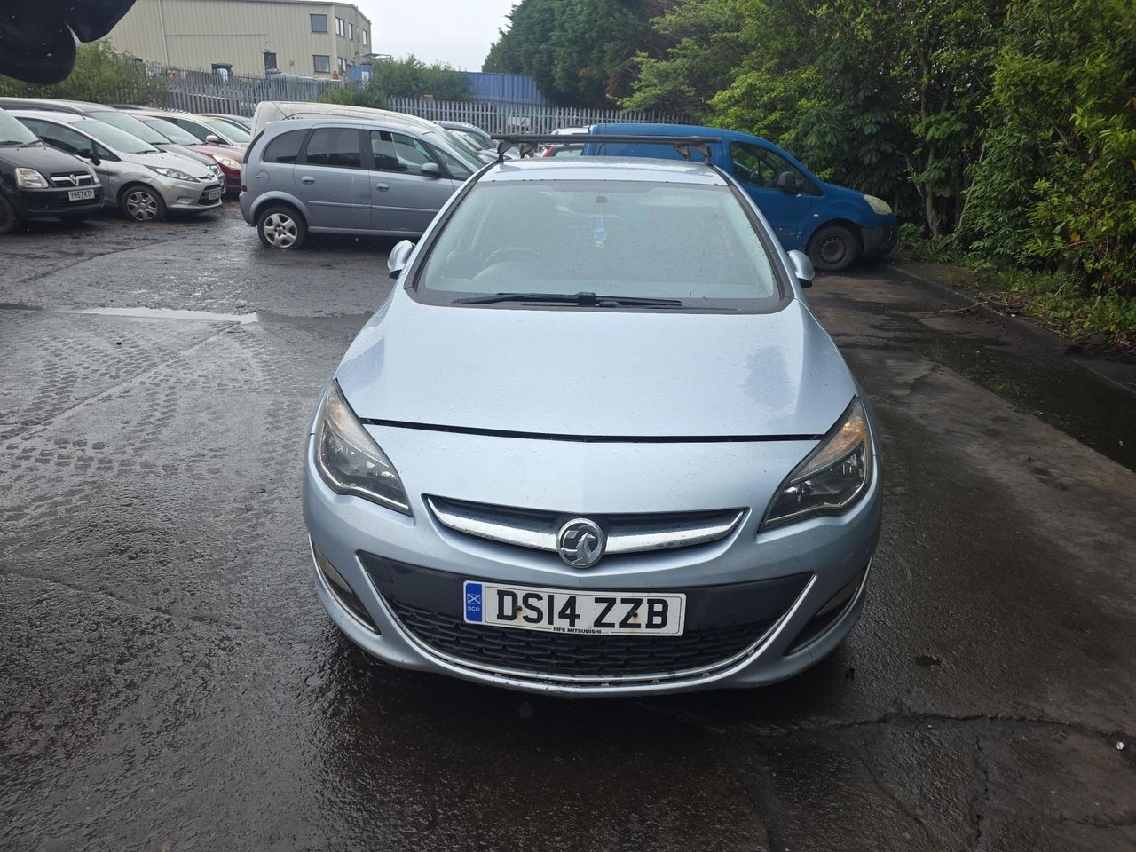 Opel Astra J рест. 2014 - фото №1