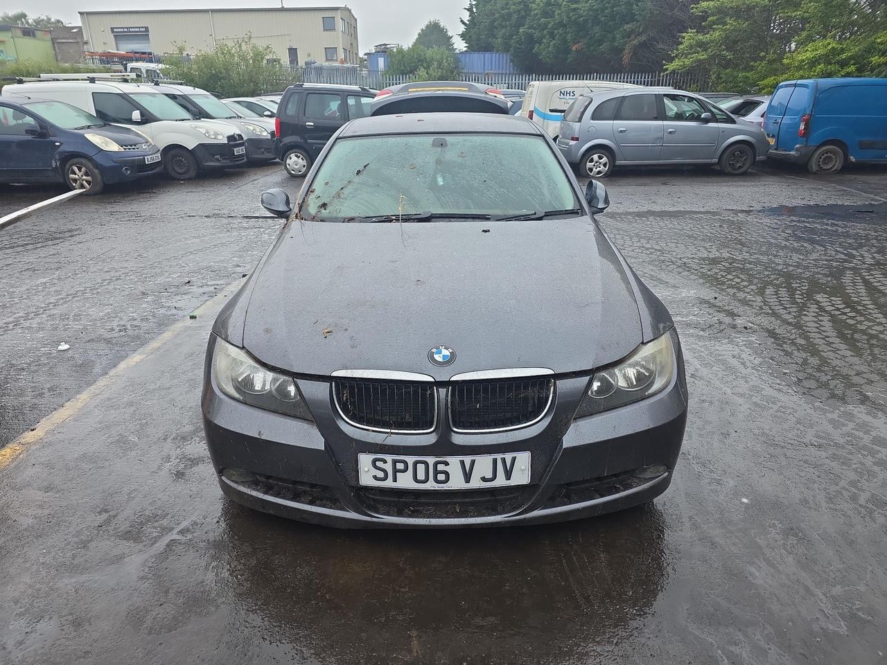 BMW 3 E90/E91/E92/E93 E90 2006 - фото №1