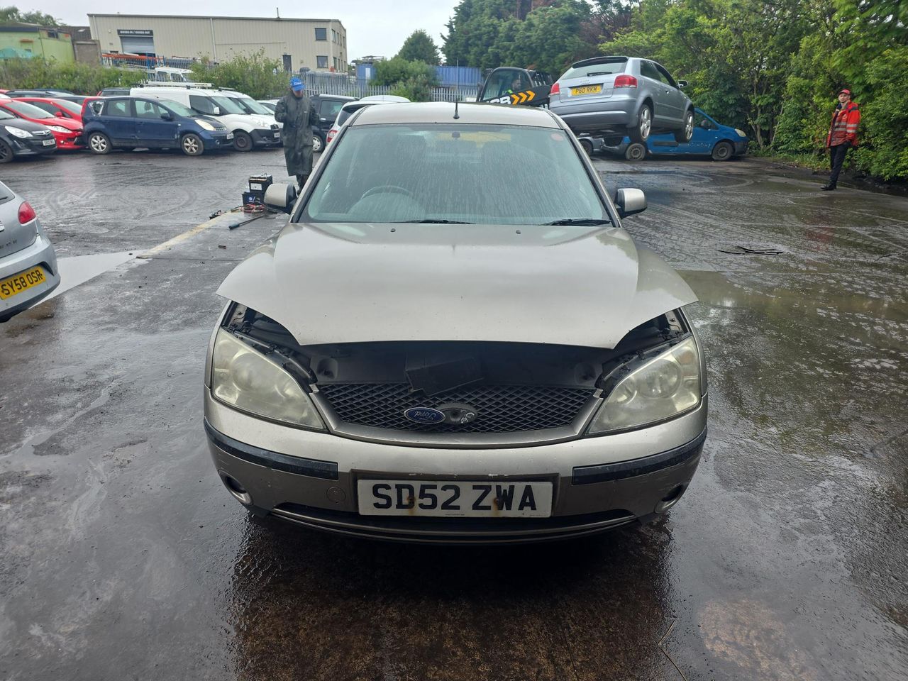 Ford Mondeo 3 2002 - фото №1