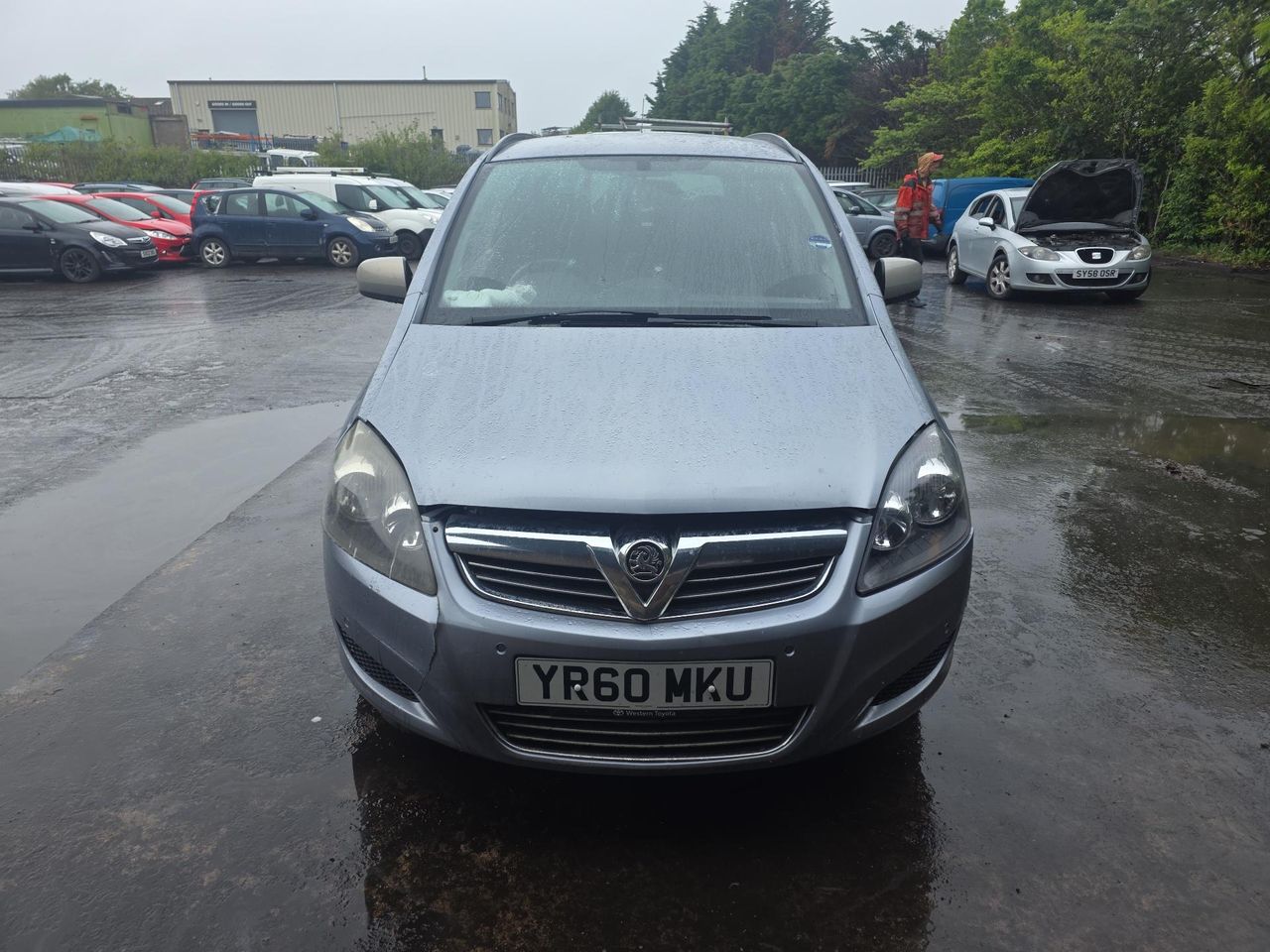 Opel Zafira 2 (B) рест. 2010 - фото №1