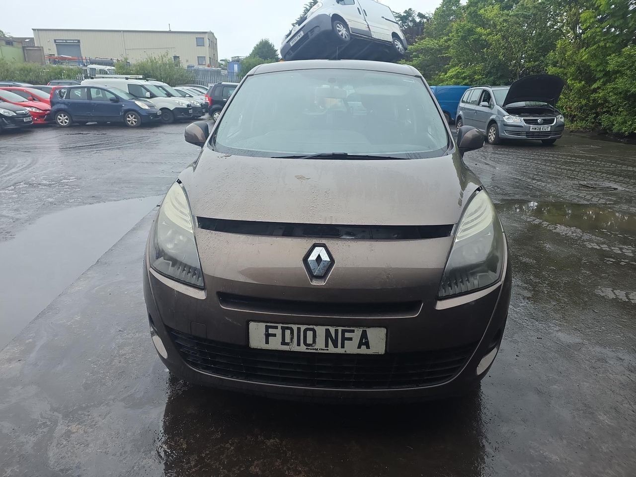 Renault Grand Scenic 3 2010 - фото №1