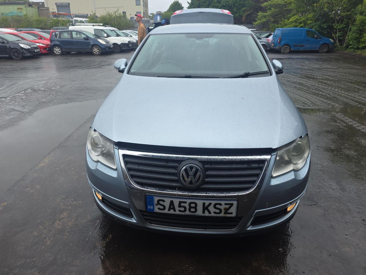 Volkswagen Passat B6 2008 - фото №1