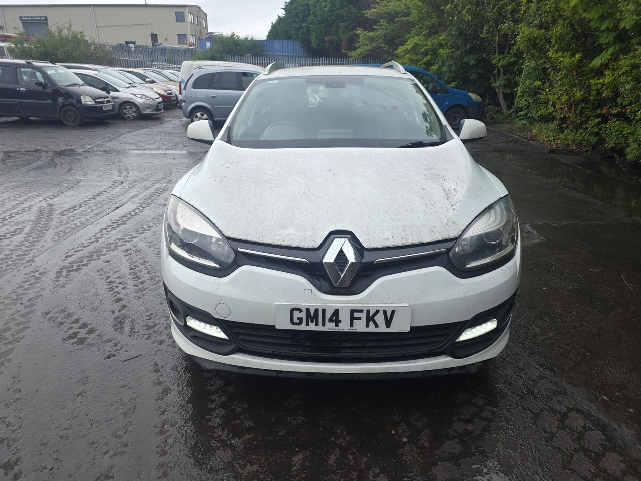 Renault Megane 3 2-й рест. 2014 - фото №1