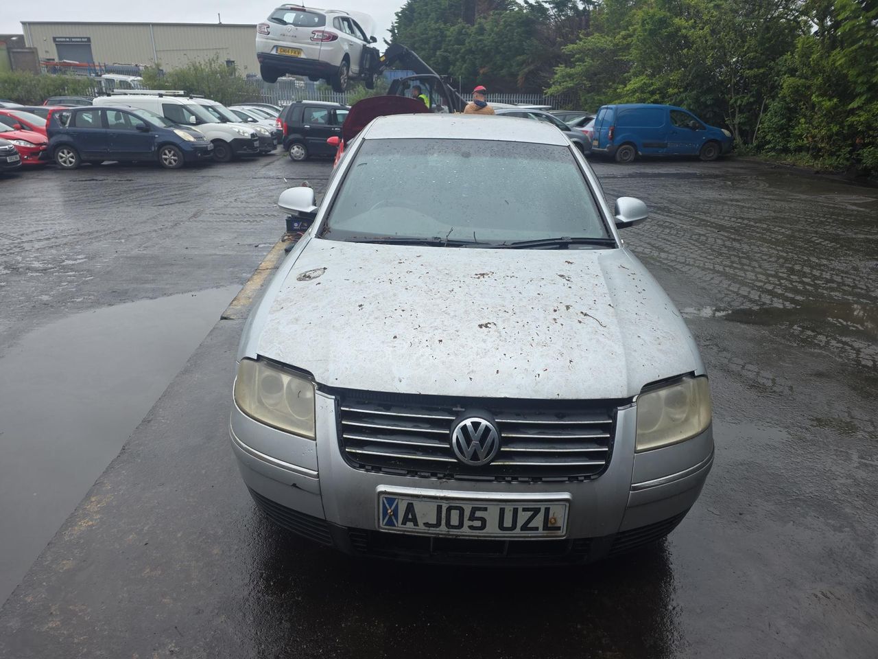 Volkswagen Passat B5 рест. 2005 - фото №1