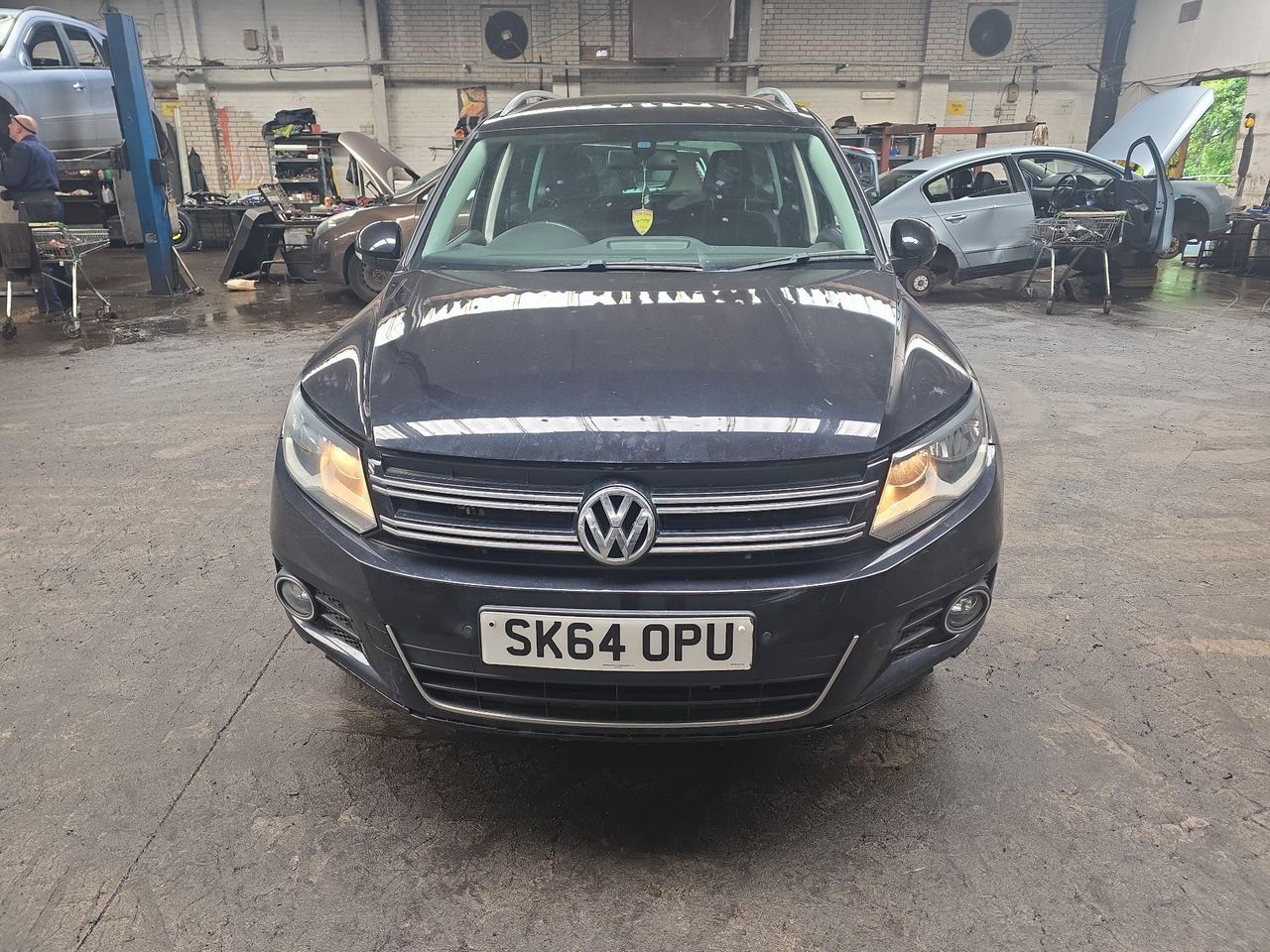 Volkswagen Tiguan рест. 2014 - фото №1