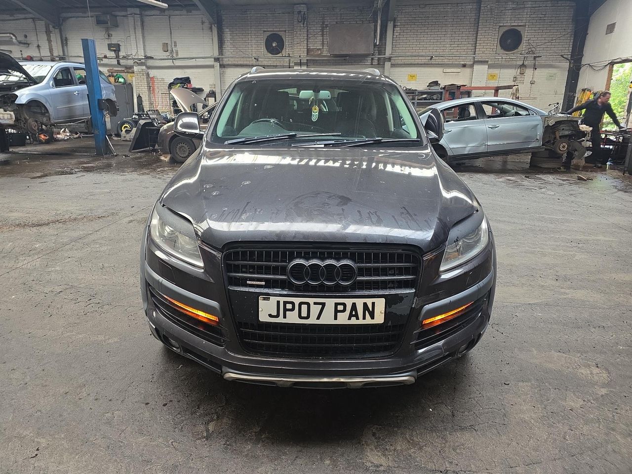 Audi Q7 4L 2007 - фото №1