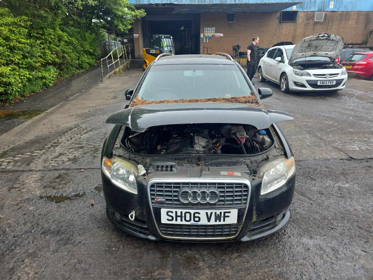 Audi A4 B7 2006 - фото №1