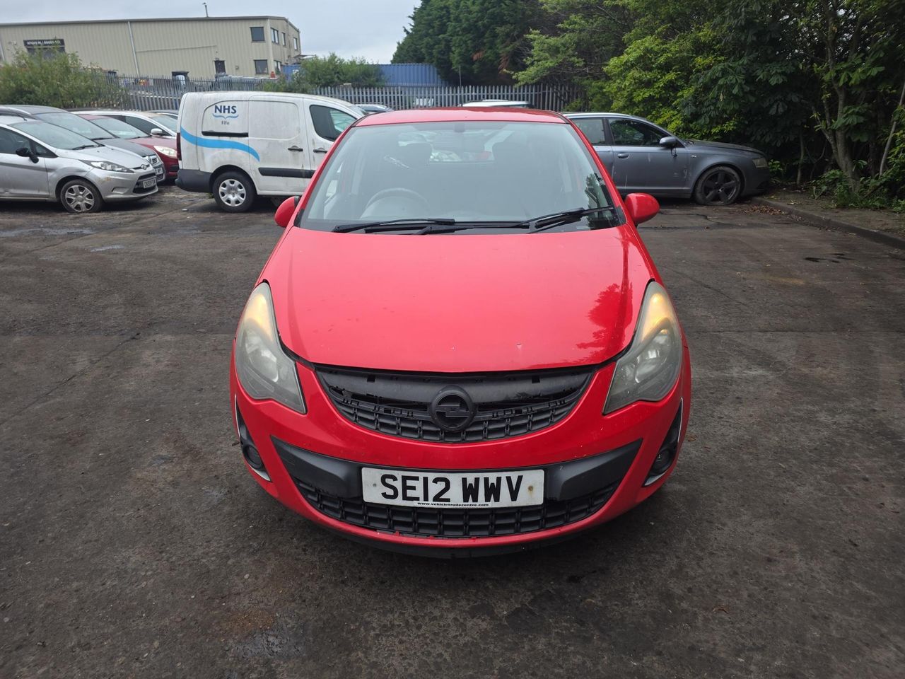Opel Corsa D рест. 2012 - фото №1