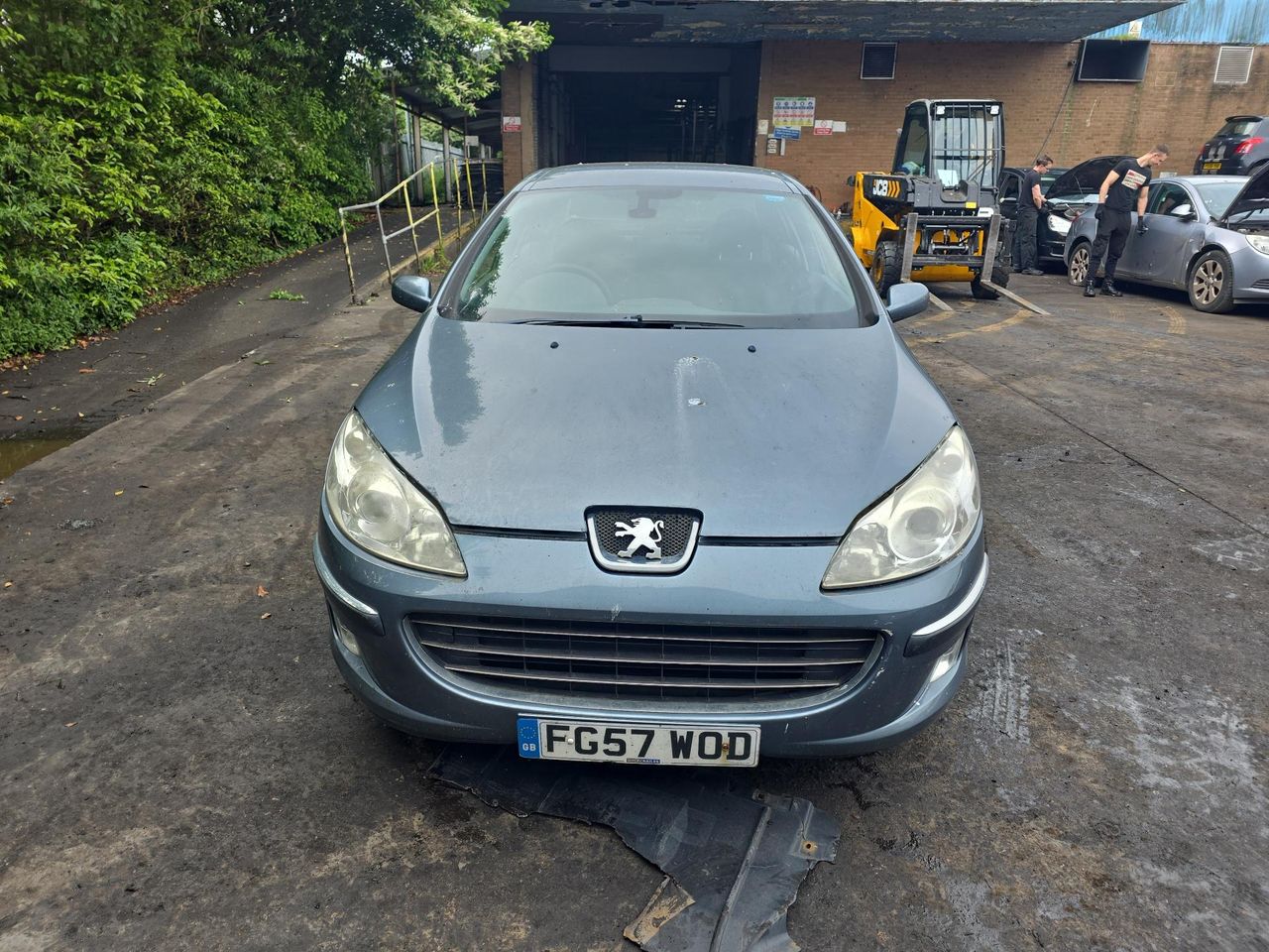 Peugeot 407 2007 - фото №1
