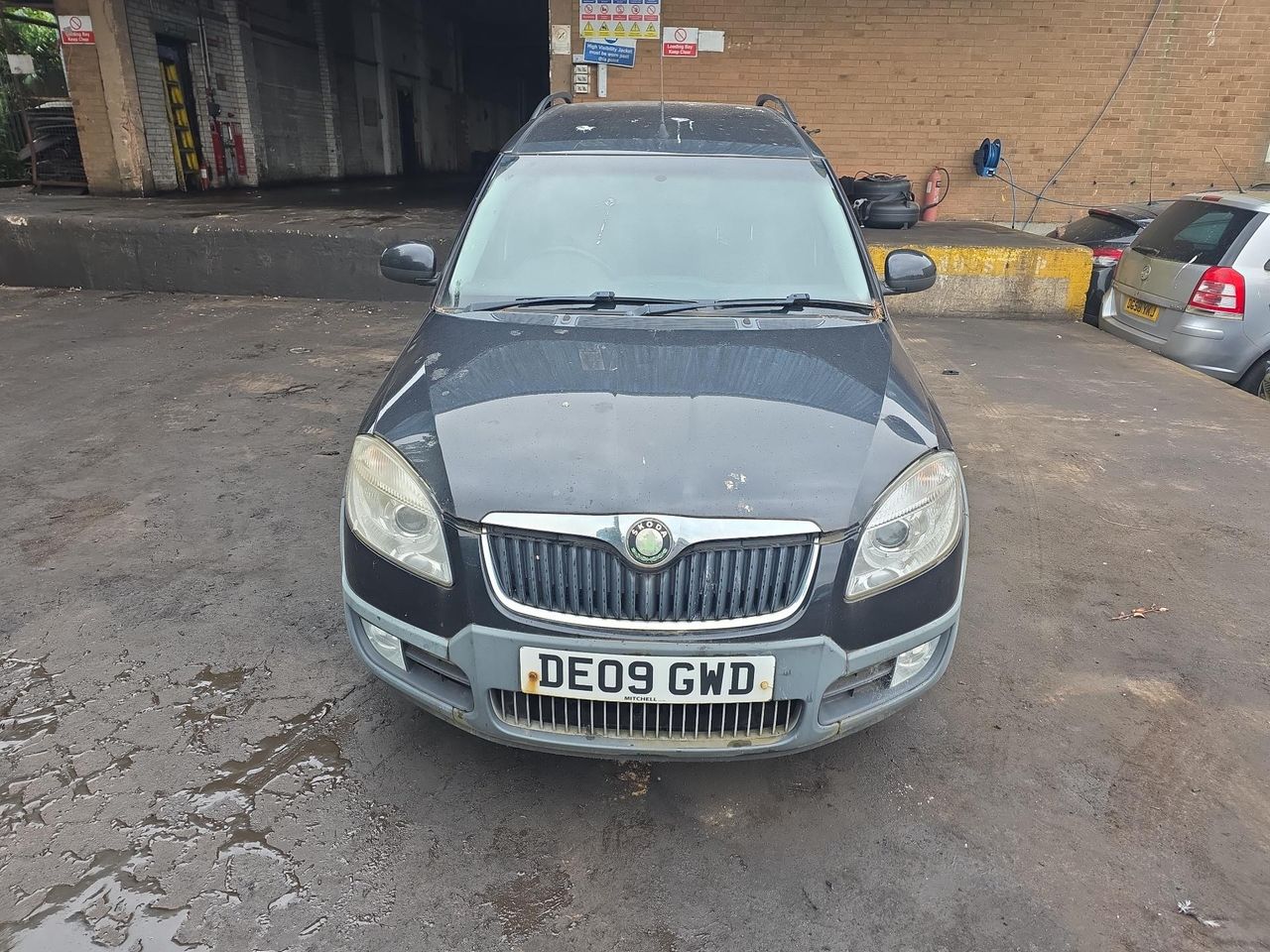 Skoda Roomster 2008 - фото №1